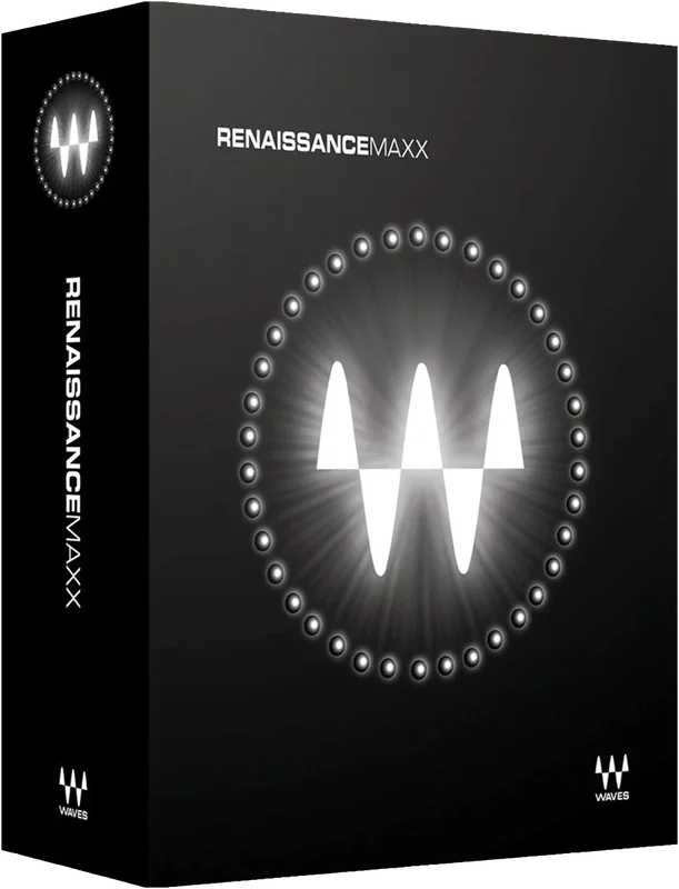 Waves Renaissance Maxx Bundle interface