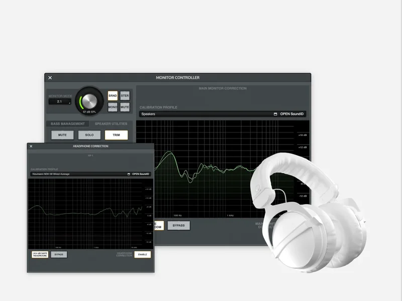 Sonarworks SoundID Ref for Headphones with Apollo interface