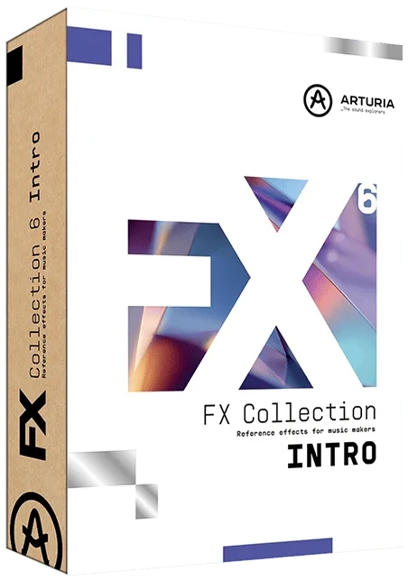 Arturia FX Collection 6 Intro interface