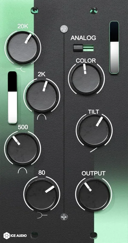 Ice Audio IC5EQ interface