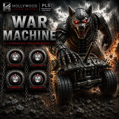 Hollywood Audio Design War Machine interface