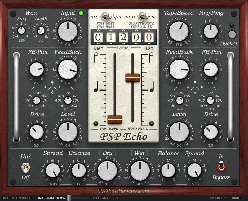 PSP Audioware Echo interface