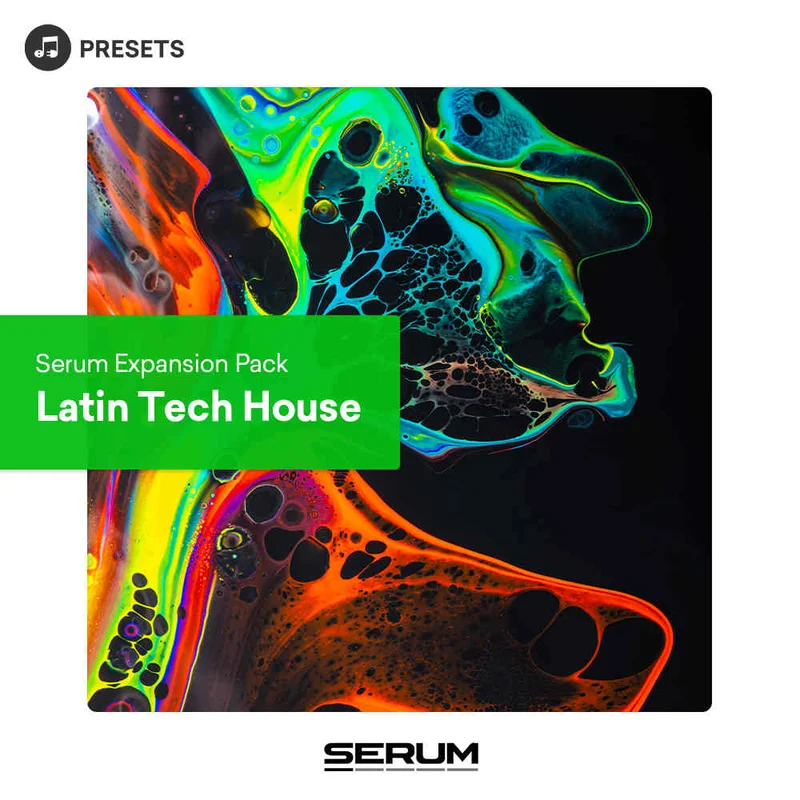 Plugin Boutique Presets Serum Expansion Pack: Latin Tech House interface