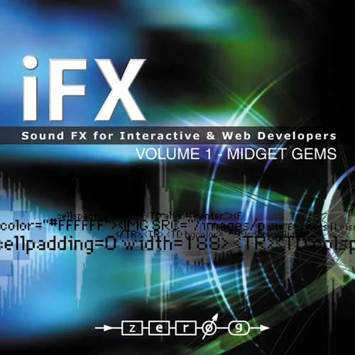 Zero-G iFX Midget Gems interface