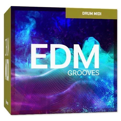 Toontrack Drum MIDI EDM Grooves interface
