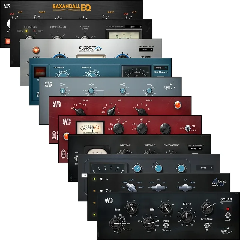 Presonus Complete Fat Channel Collection Vol. 1 interface