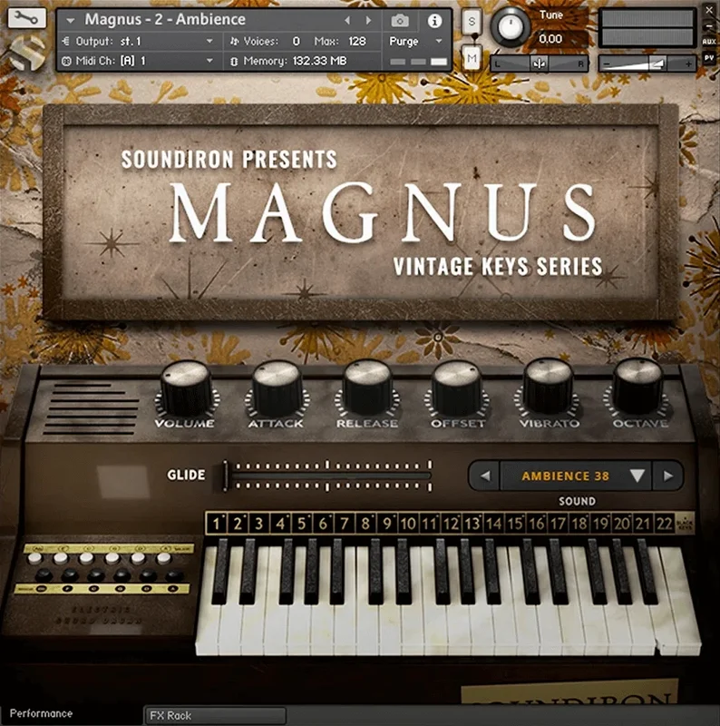 Soundiron Magnus interface