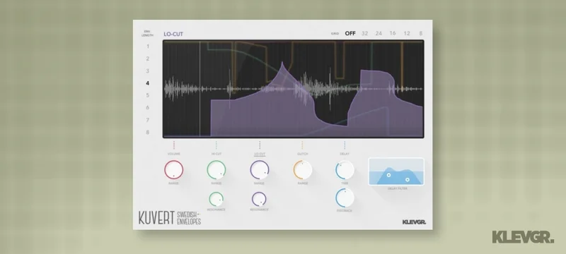 Klevgrand Kuvert interface
