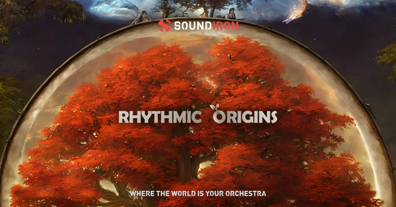 Soundiron Rhythmic Origins interface