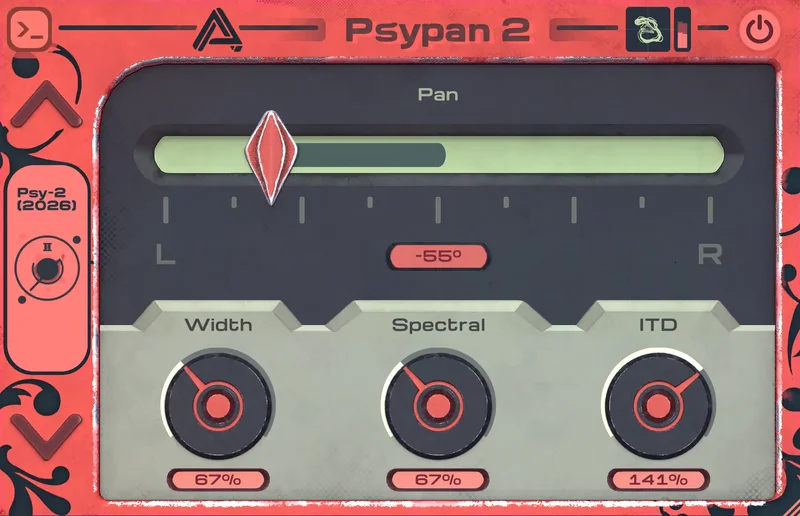 Auburn Sounds Psypan 2 interface