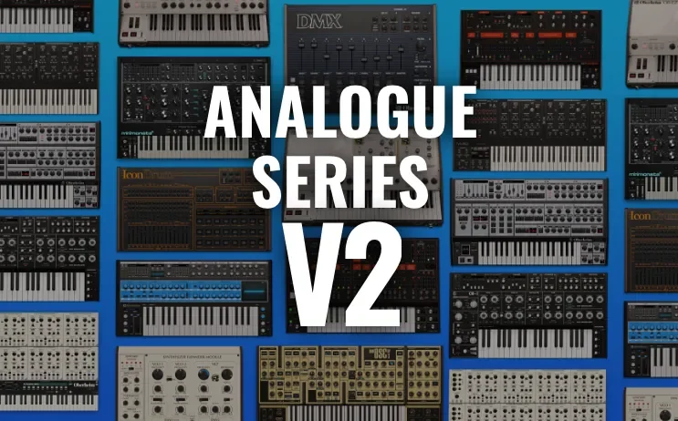 GForce Analogue Series Bundle V2 interface