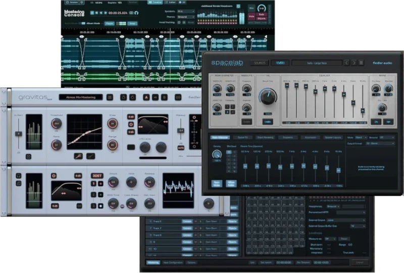 Fiedler Audio All Dolby Atmos Bundle with Spacelab Interstellar interface