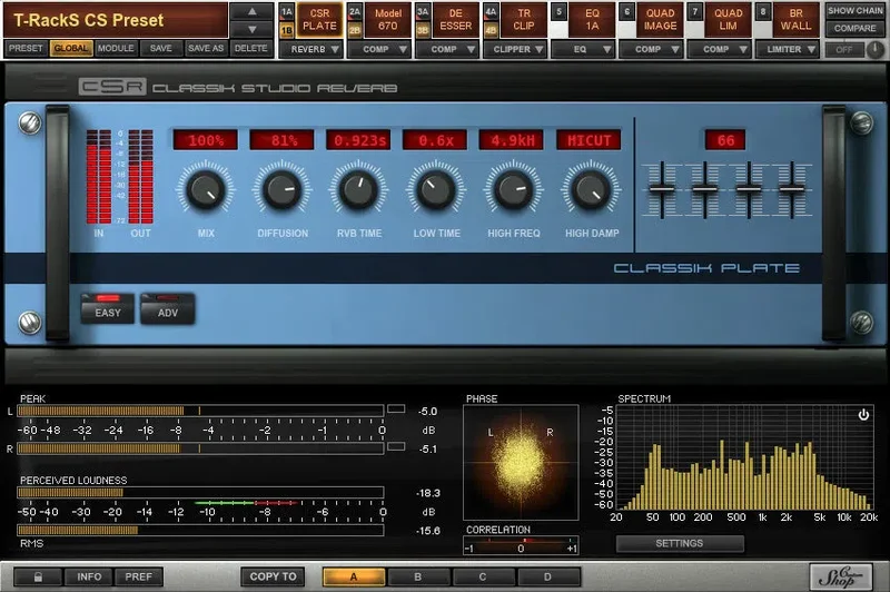 IK Multimedia CSR interface