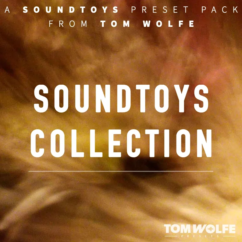 Tom Wolfe Soundtoys Collection interface