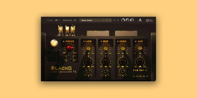Tone Empire Black Q - V3 interface
