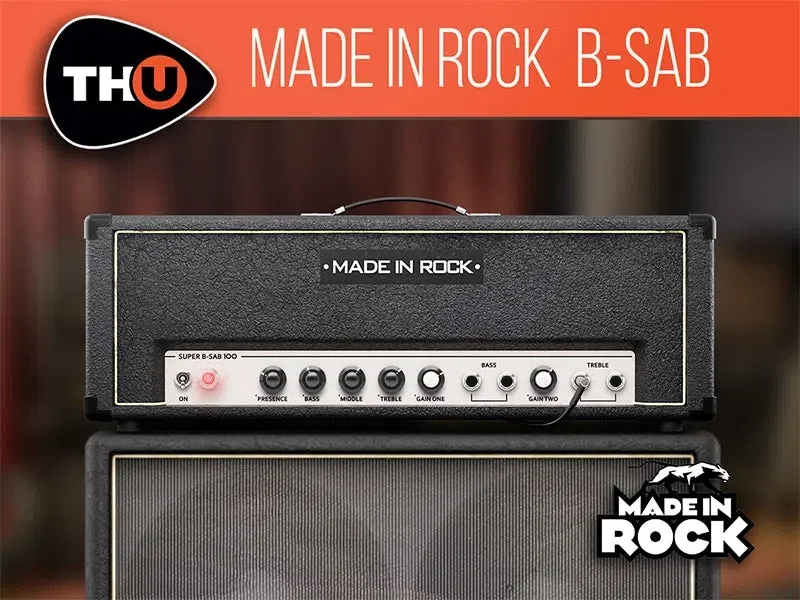 Overloud TH-U Made In Rock - B-SAB interface