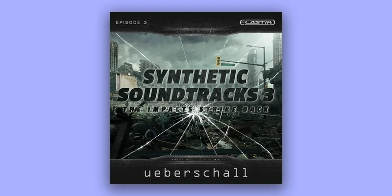 Ueberschall Synthetic Soundtracks 3 interface