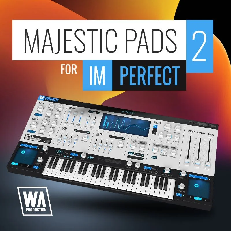 W. A. Production Majestic Pads 2 for Imperfect interface