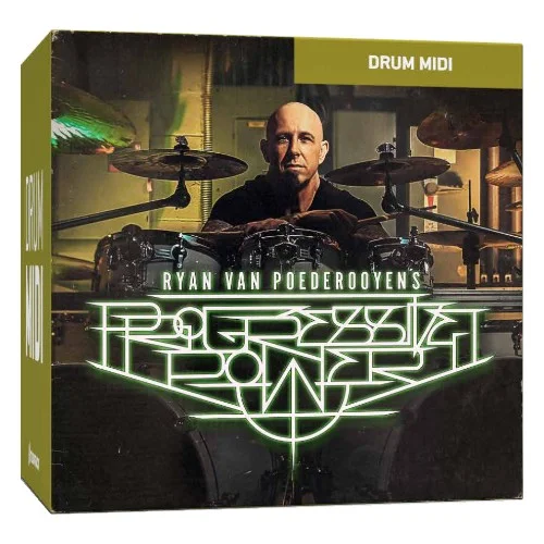 Toontrack Drum MIDI Progressive Power interface