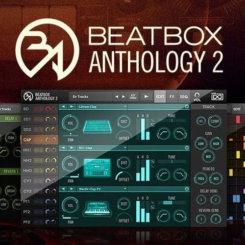 UVI Beat Box Anthology 2 interface