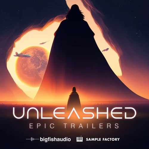 Big Fish Audio Unleashed: Epic Trailers interface