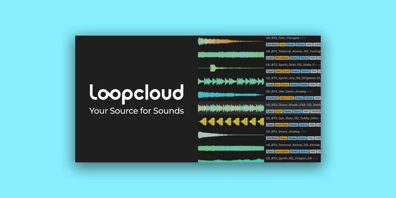 Loopcloud Plans Plugins & Sounds Artist Bundle interface