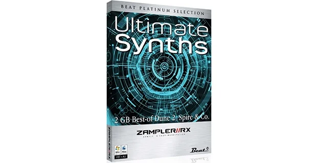Beat Zampler Expansion: Ultimate Synths interface