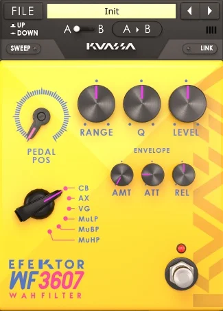 Kuassa Jah Vibes Bundle interface