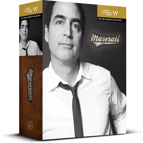 Waves TMS Artist Signature Collection - Tony Maserati interface