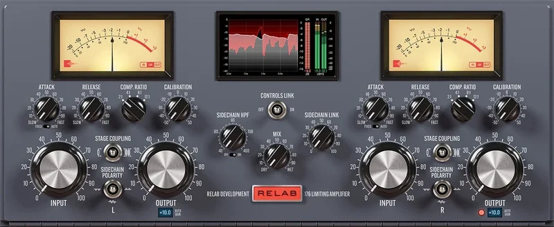 Relab 176 interface