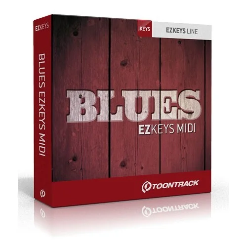 Toontrack EZkeys Midi Blues interface