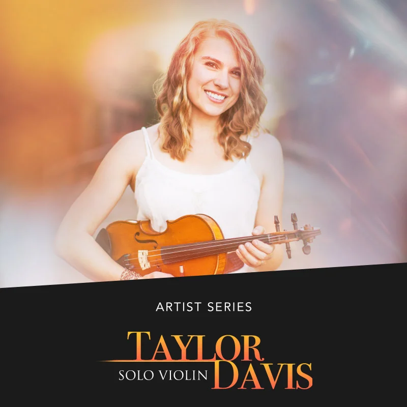 Cinesamples Artist Series - Taylor Davis interface