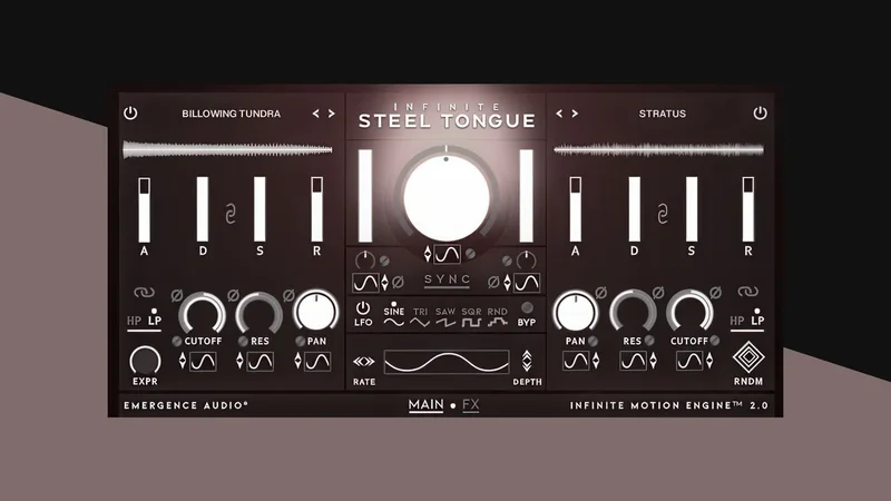 Infinite Steel Tongue interface