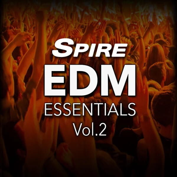 Reveal Sound Spire EDM Essentials Vol.2 interface