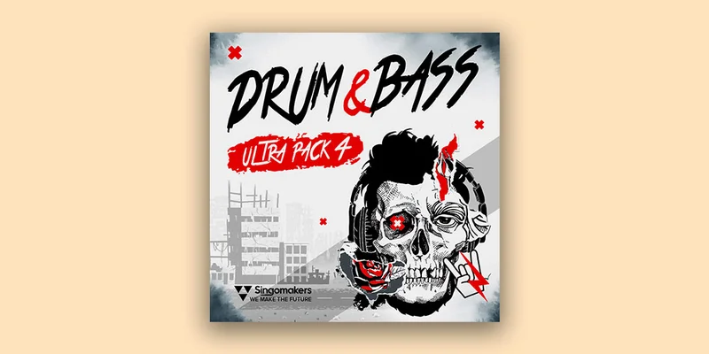 Singomakers Drum & Bass Ultra Pack 4 interface