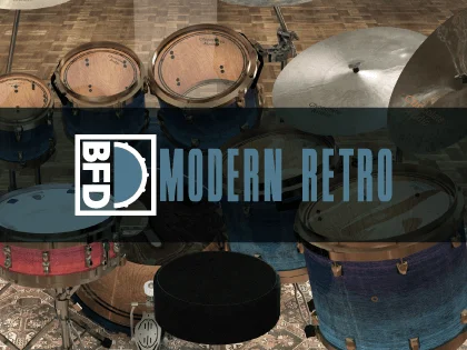 BFD Expansions: Modern Retro interface