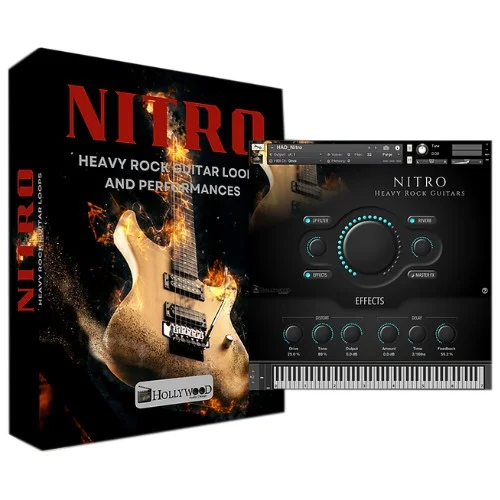 Hollywood Audio Design Nitro interface