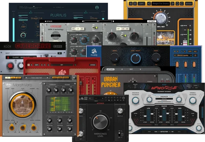 United Plugins United Plugins Starter Pack Bundle interface