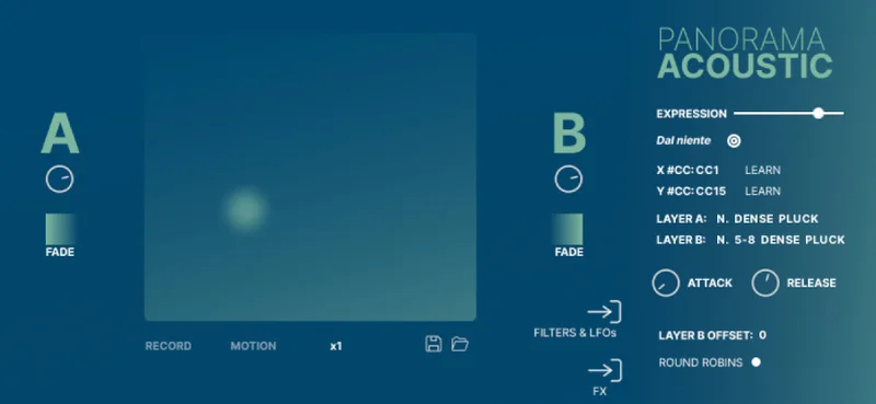 Sonora Cinematic Panorama Acoustic interface