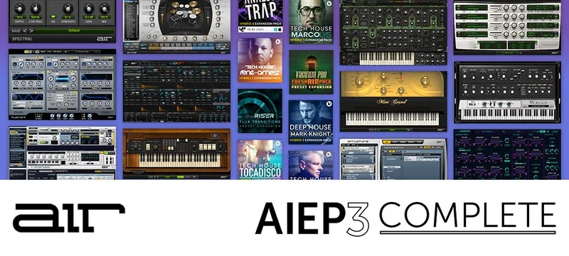 AIR Music Technology Instrument Expansion Pack 3 Complete interface