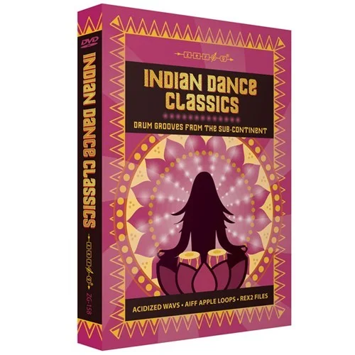 Zero-G Indian Dance Classics interface
