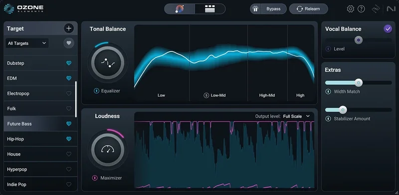 iZotope Ozone 12 Elements [Education] interface