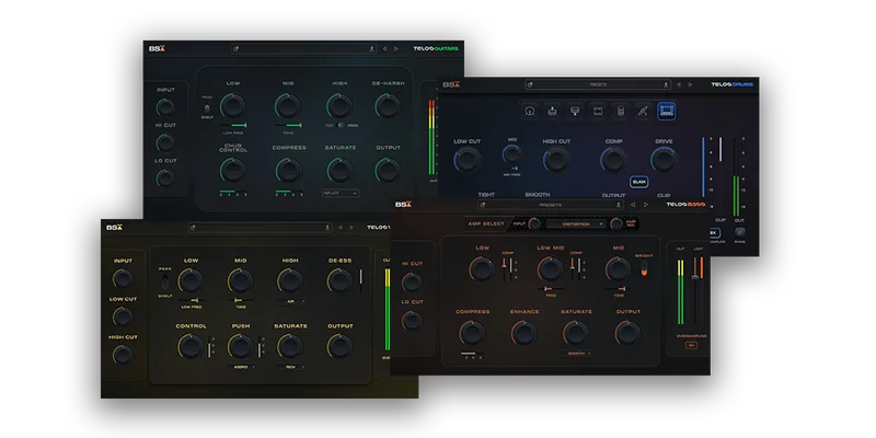 Black Salt Audio Telos Bundle interface