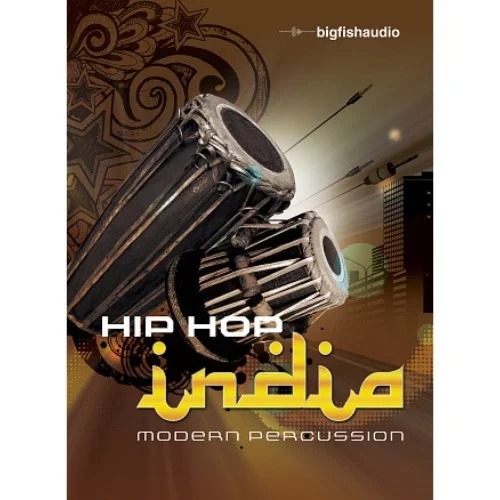 Big Fish Audio Hip Hop India: Modern Percussion interface