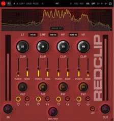 W. A. Production RedClip interface