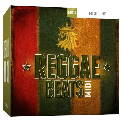 Toontrack Drum MIDI Reggae Beats interface