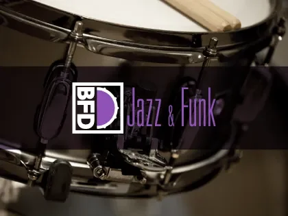 BFD Jazz and Funk interface