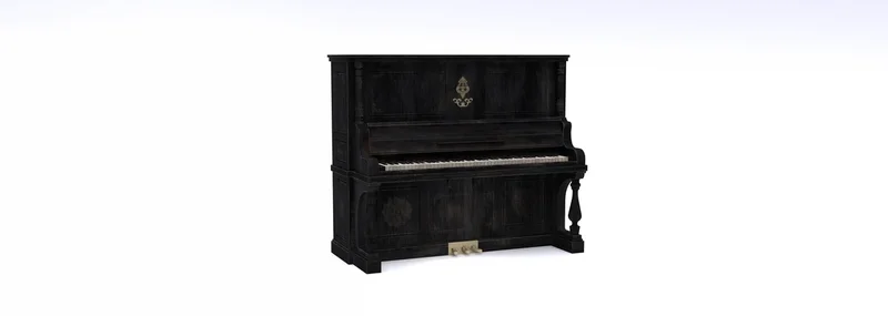Soundpaint 1901 Vintage Upright Broadwell interface