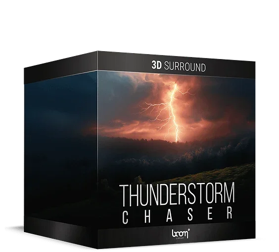 Boom Library Thunderstorm Chaser SURROUND interface
