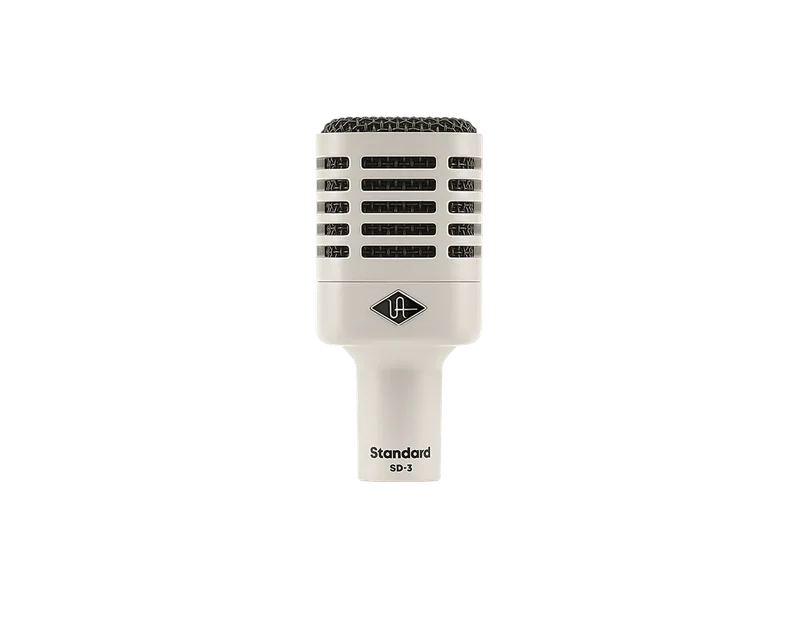 Universal Audio SD-3 Dynamic Microphone with Hemisphere Modeling interface